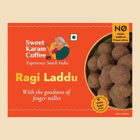 Sweet Karam Coffee Ragi Laddu